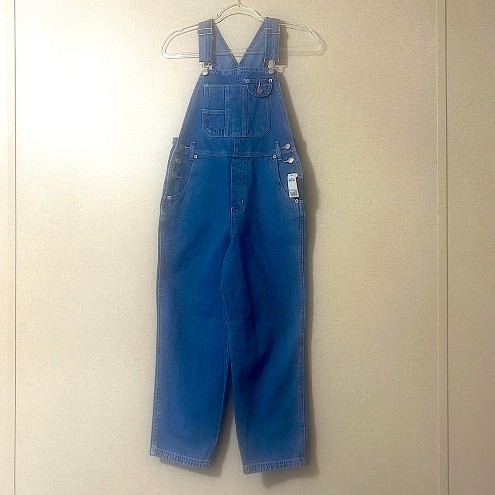NEW NWT Arizona Jeans Overalls Adjustable strap Medium